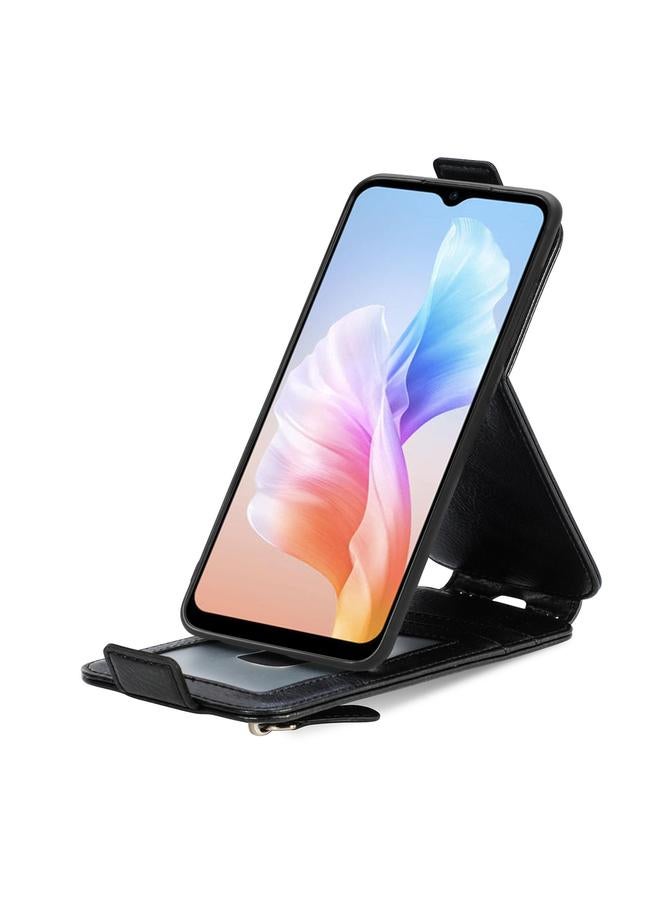 S-TOP Case For DOOGEE X98 Pro / X98 Zipper Wallet Vertical Flip Leather Phone Case - Image 3