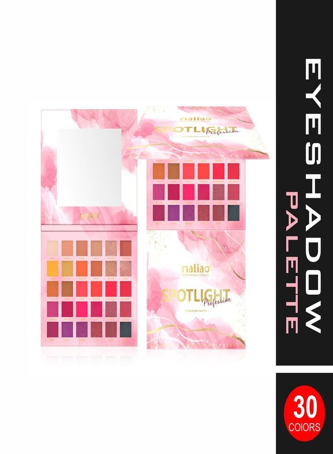 Maliao Spotlight Eyeshadow Palette - Illuminate Your Eyes with Glamour - Image 2