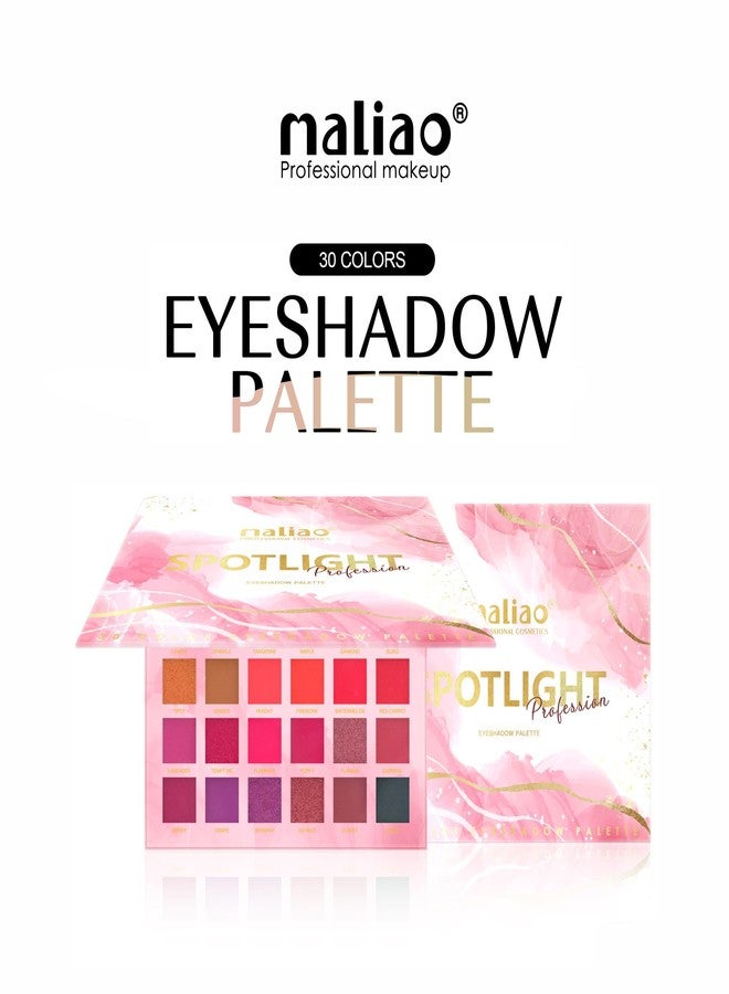 Maliao Spotlight Eyeshadow Palette - Illuminate Your Eyes with Glamour - Image 3