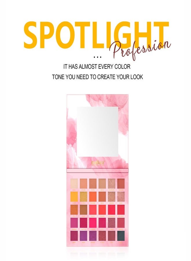 Maliao Spotlight Eyeshadow Palette - Illuminate Your Eyes with Glamour - Image 5