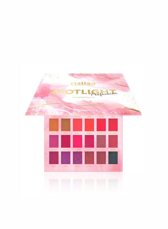 Maliao Spotlight Eyeshadow Palette - Illuminate Your Eyes with Glamour - Image 1