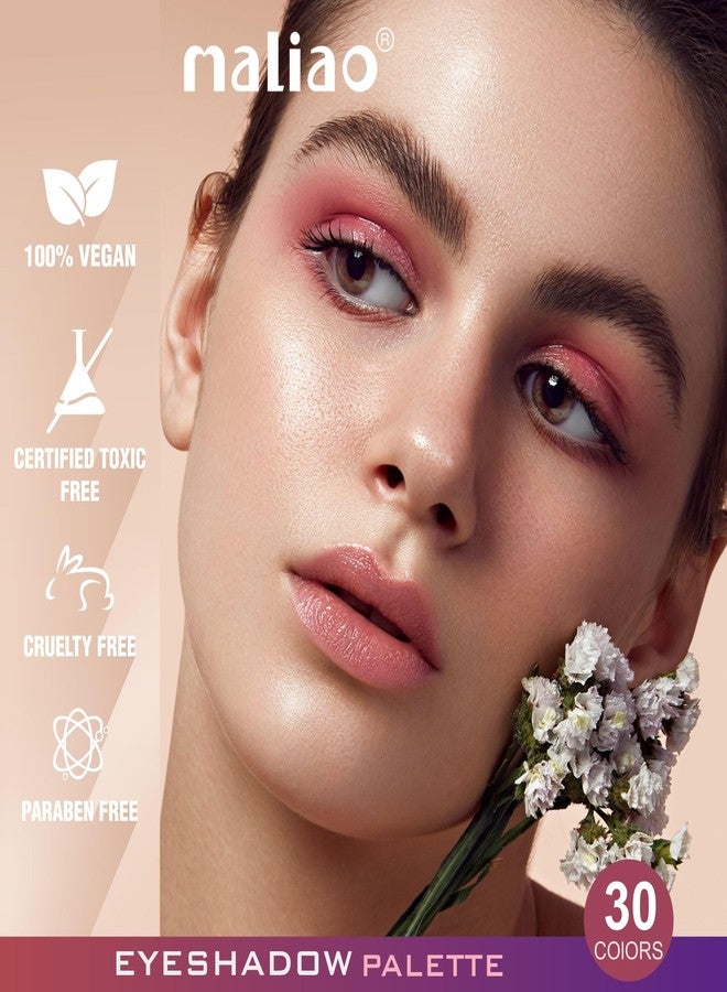 Maliao Spotlight Eyeshadow Palette - Illuminate Your Eyes with Glamour - Image 4