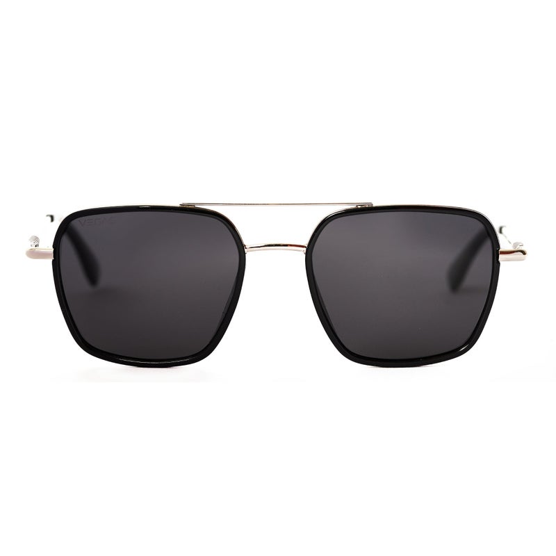 VEGAS Full Rim Hexagonal Men Sunglasses S-M-A-KST2336 C1 - Image 1