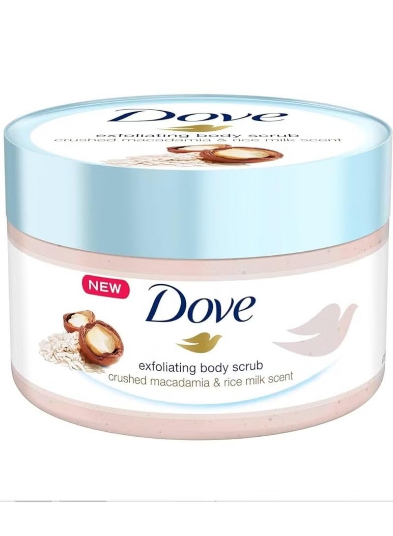 دوف مقشر الجسم لتقشير البشرة أبيض 298ملليلتر