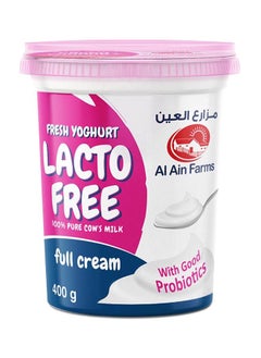 Lactose Free Plain Yogurt 400grams