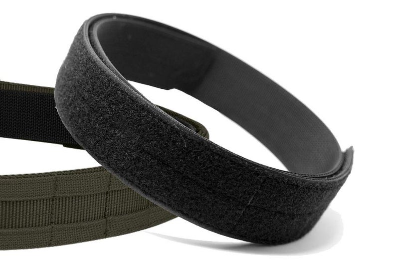 KRYDEX Quick Release Rigger MOLLE Belt 1.75 Inch Inner & Outer Tactical Heavy Duty Belt (RG, Large)