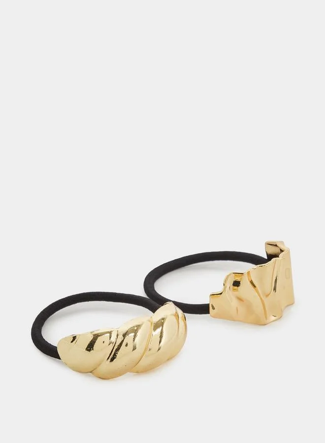 Styli Pack of 2 - Metal Hair Tie