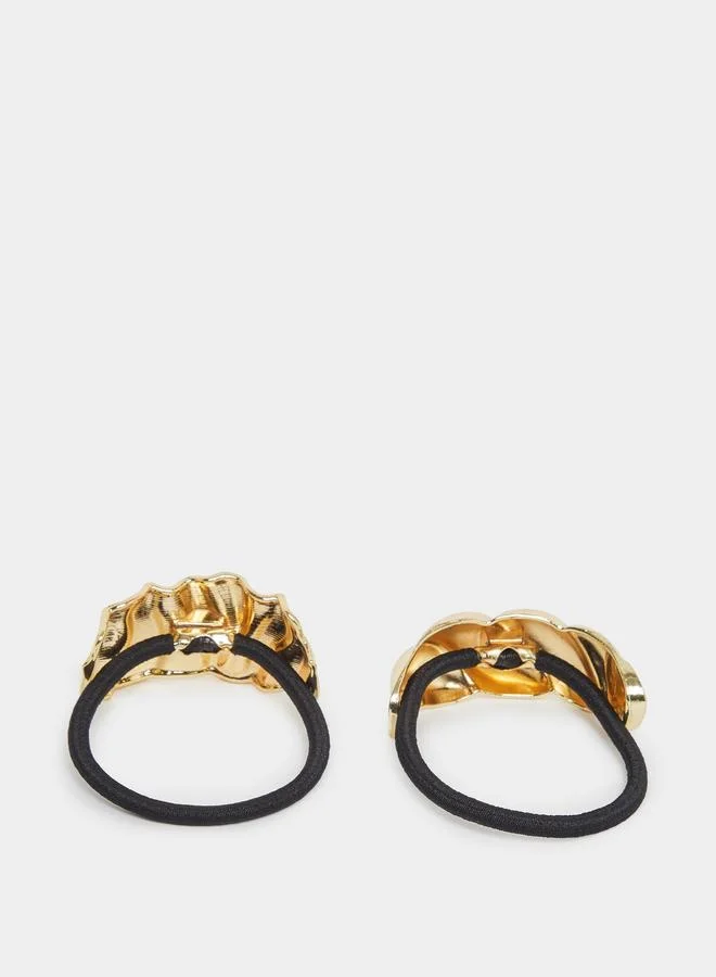 Styli Pack of 2 - Metal Hair Tie