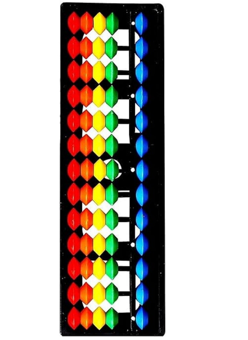 Generic - 17 Rod Colorful Abacus tool - Image 1
