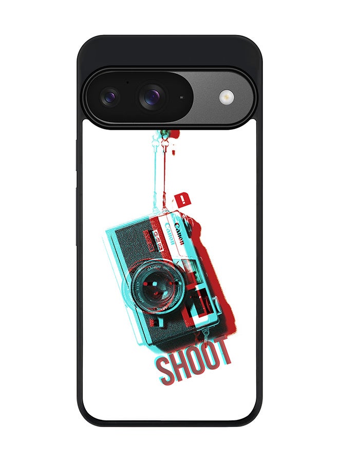 Stylizedd For Google Pixel 9 Case,Slim fit Camera Protection, Shockproof Thin Phone cover - Shoot - Image 1
