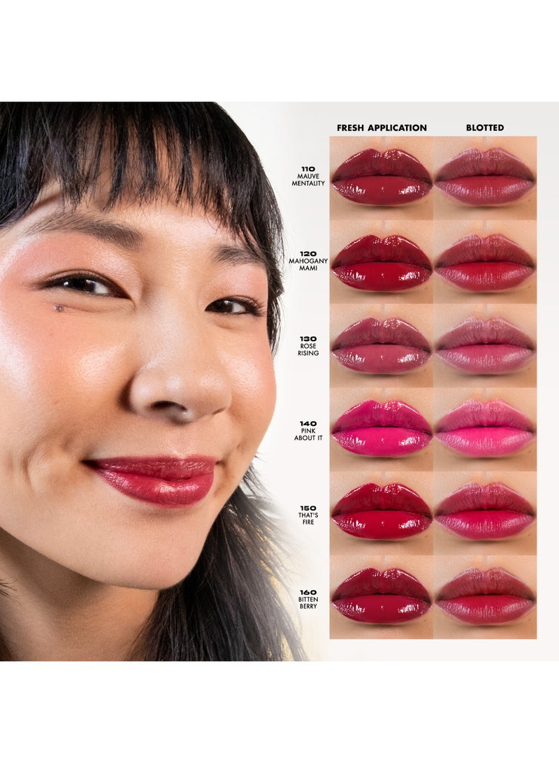 Milani Color Fetish Lip Stain - 110 Mauve Mentality - Image 5