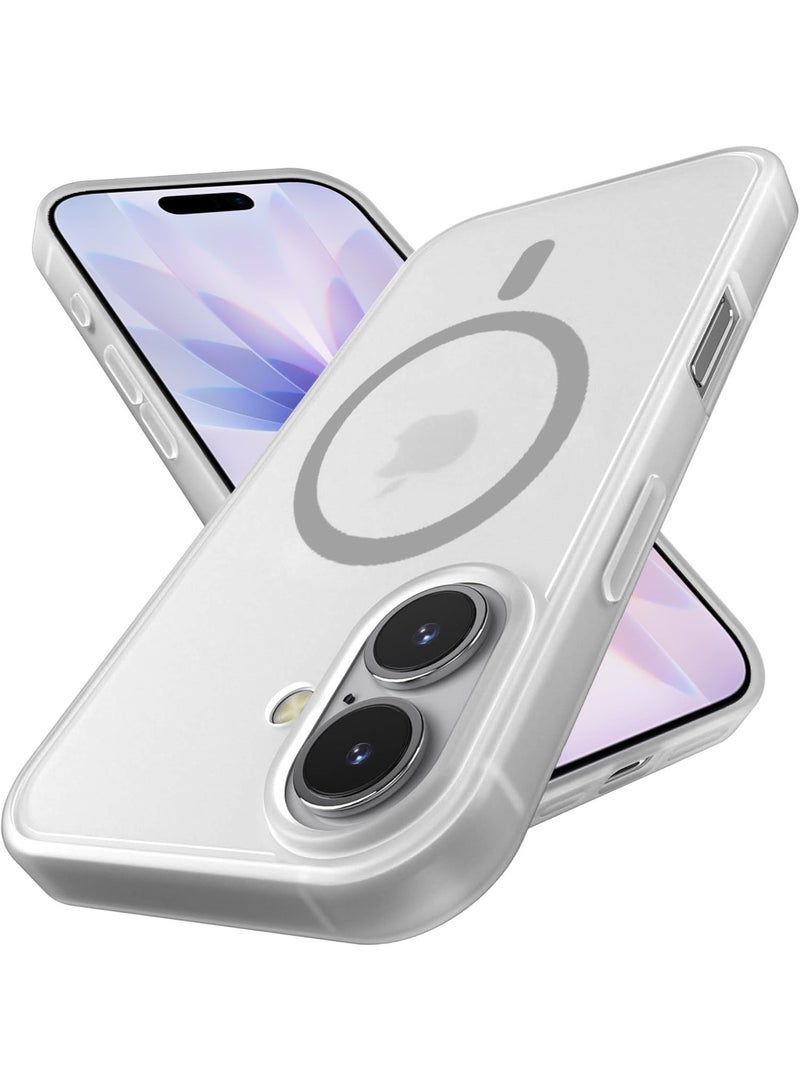 Techie iPhone 17 Magnetic Case – Luxury Ultra-Thin Matte Translucent PC Hard Cover | MagSafe Compatible | Anti-Fingerprint, Slim, Shock-Resistant, Wireless Charging Ready - Image 1