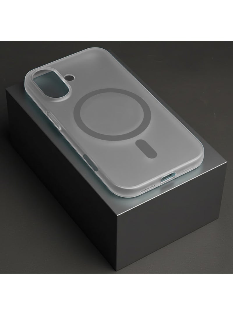 Techie iPhone 17 Magnetic Case – Luxury Ultra-Thin Matte Translucent PC Hard Cover | MagSafe Compatible | Anti-Fingerprint, Slim, Shock-Resistant, Wireless Charging Ready - Image 2