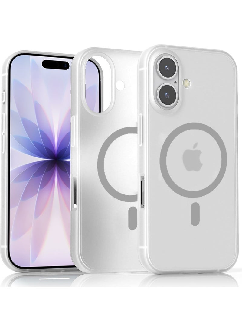 Techie iPhone 17 Magnetic Case – Luxury Ultra-Thin Matte Translucent PC Hard Cover | MagSafe Compatible | Anti-Fingerprint, Slim, Shock-Resistant, Wireless Charging Ready - Image 3