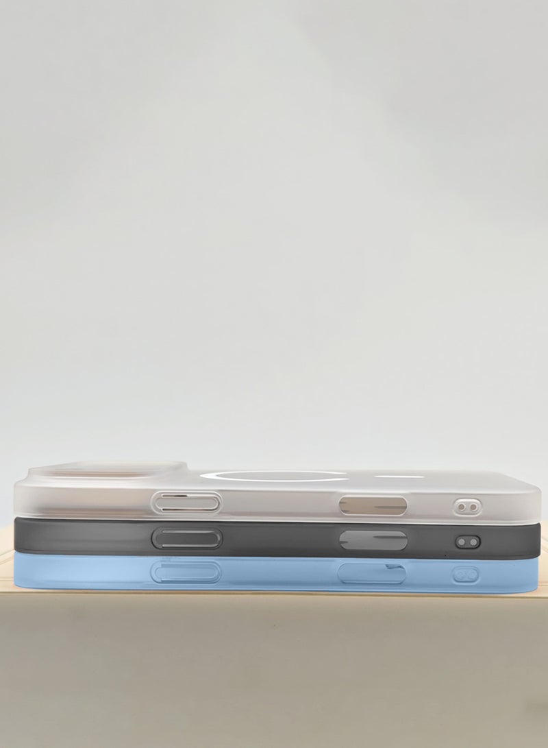 Techie iPhone 17 Magnetic Case – Luxury Ultra-Thin Matte Translucent PC Hard Cover | MagSafe Compatible | Anti-Fingerprint, Slim, Shock-Resistant, Wireless Charging Ready - Image 5