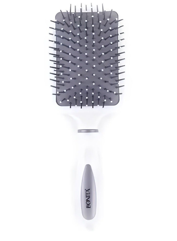 Bonita Square Hair Brush - White Color - Image 2