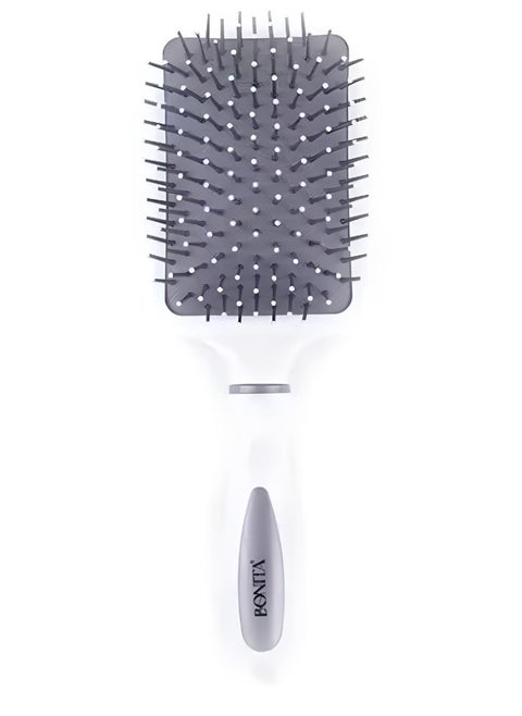 Square Hair Brush - White Color