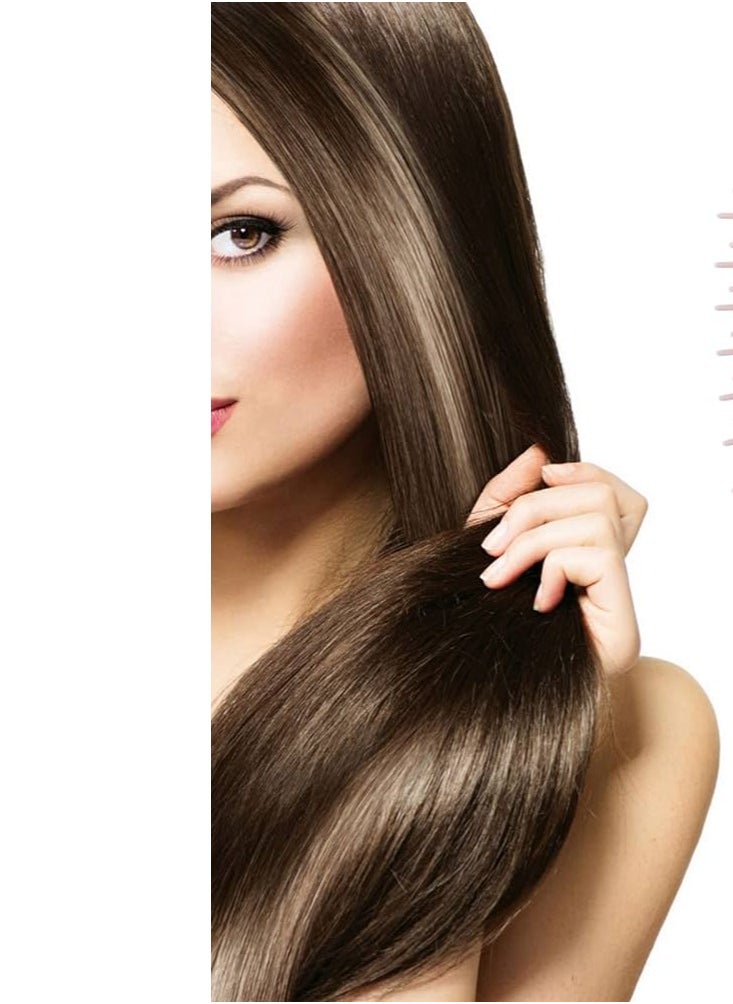 Bonita - Square Hair Brush - White Color - Image 1