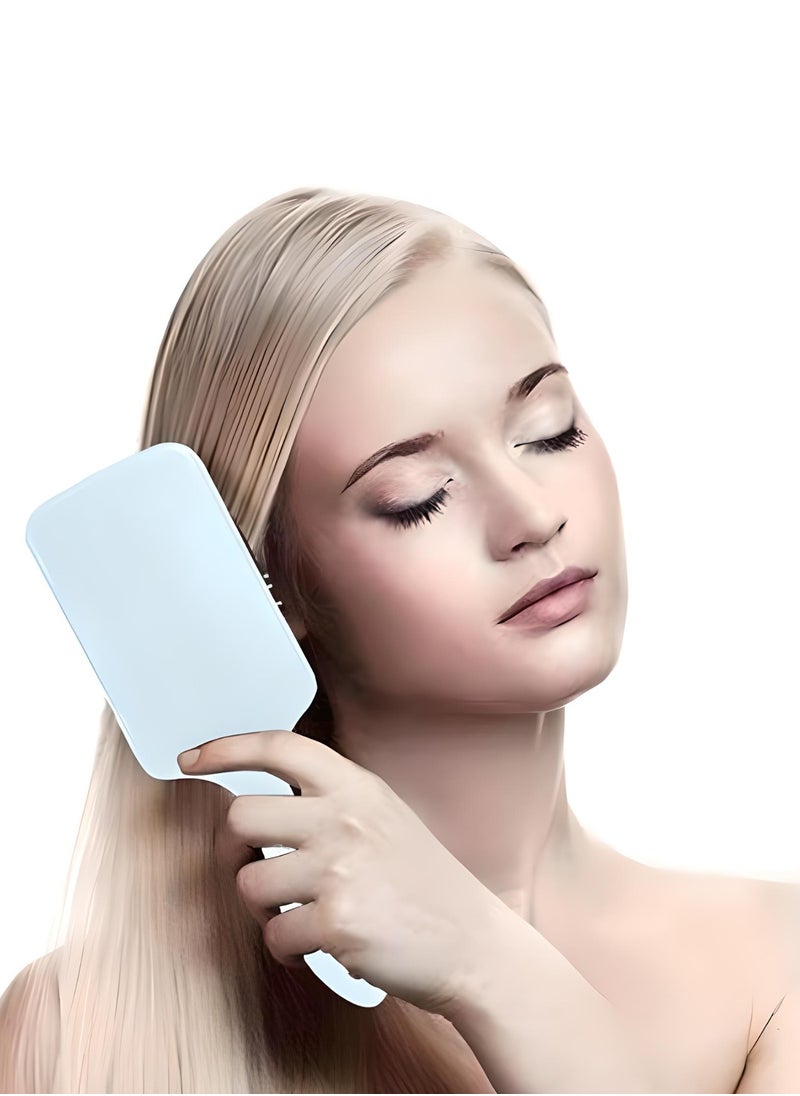 Bonita - Square Hair Brush - White Color - Image 1