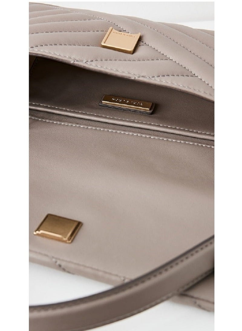 Burch Tory Burch Kira Chevron Small Flap Shoulder Bag - Image 4