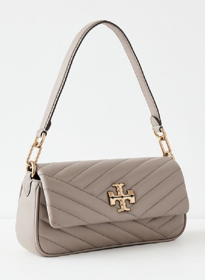 Burch Tory Burch Kira Chevron Small Flap Shoulder Bag - Image 1