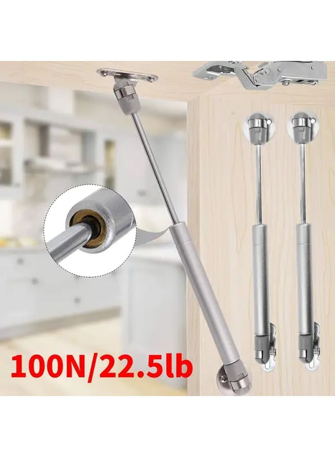 2pcs Gas Strut Soft Close Hydraulic Lid Support Hinge For Kitchen Cabinet Furniture - Image 4