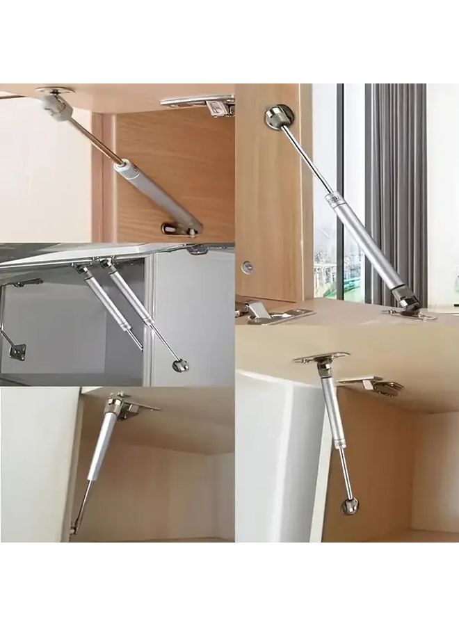 2pcs Gas Strut Soft Close Hydraulic Lid Support Hinge For Kitchen Cabinet Furniture - Image 3