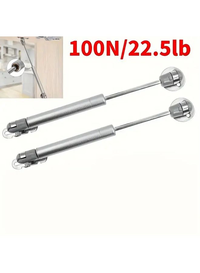 2pcs Gas Strut Soft Close Hydraulic Lid Support Hinge For Kitchen Cabinet Furniture - Image 2
