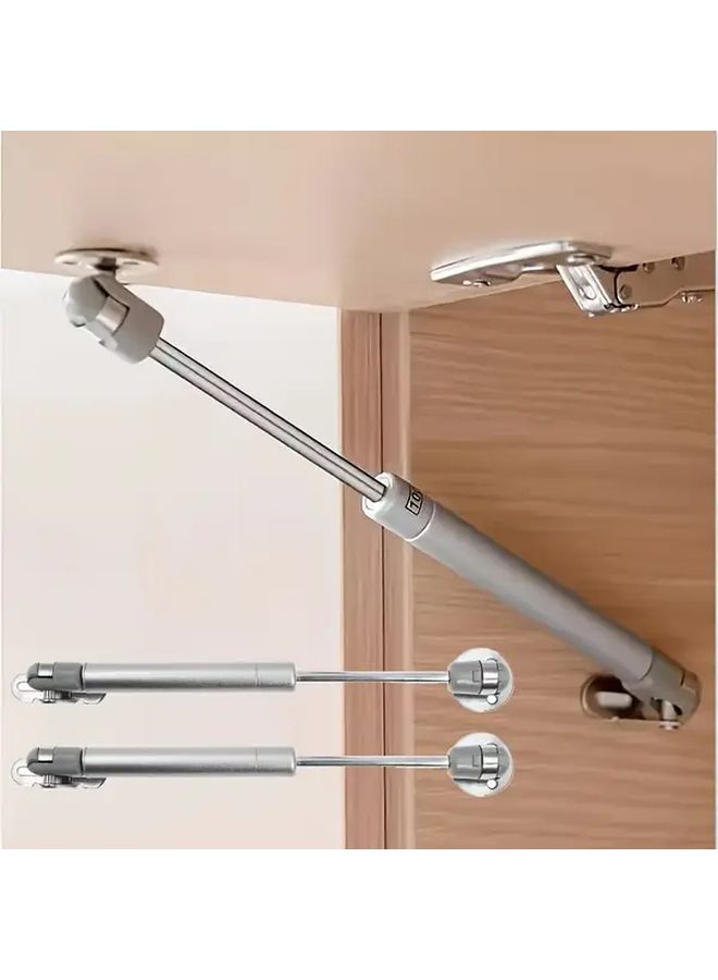 2pcs Gas Strut Soft Close Hydraulic Lid Support Hinge For Kitchen Cabinet Furniture - Image 1