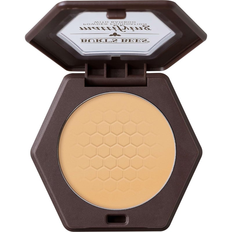 Burt's Bees Burts Bees 100 Natural Origin Mattifying Powder Foundation Sand 03 Ounce Packaging May Vary