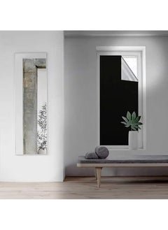 Hihonor Portable Blackout Blind with Self Adhesive Fasteners, Easy to Stick On No Drill Blinds Blackout Curtains for Bedroom, Nursery, Loft (100x145 cm)  - Image 4