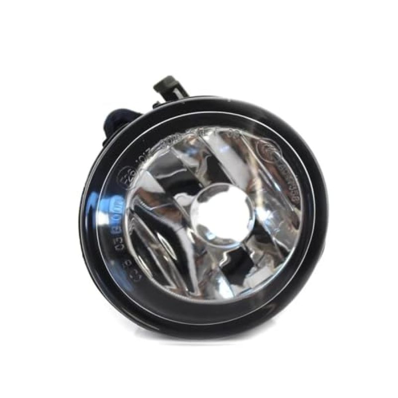 LED Fog Light Assembly Black - Premium LED Bar Design Direct OEM Fitment Front Fog Lamp for BMW X1 X3 X4 X5 X6 Models 2010 to 2020 - Image 1