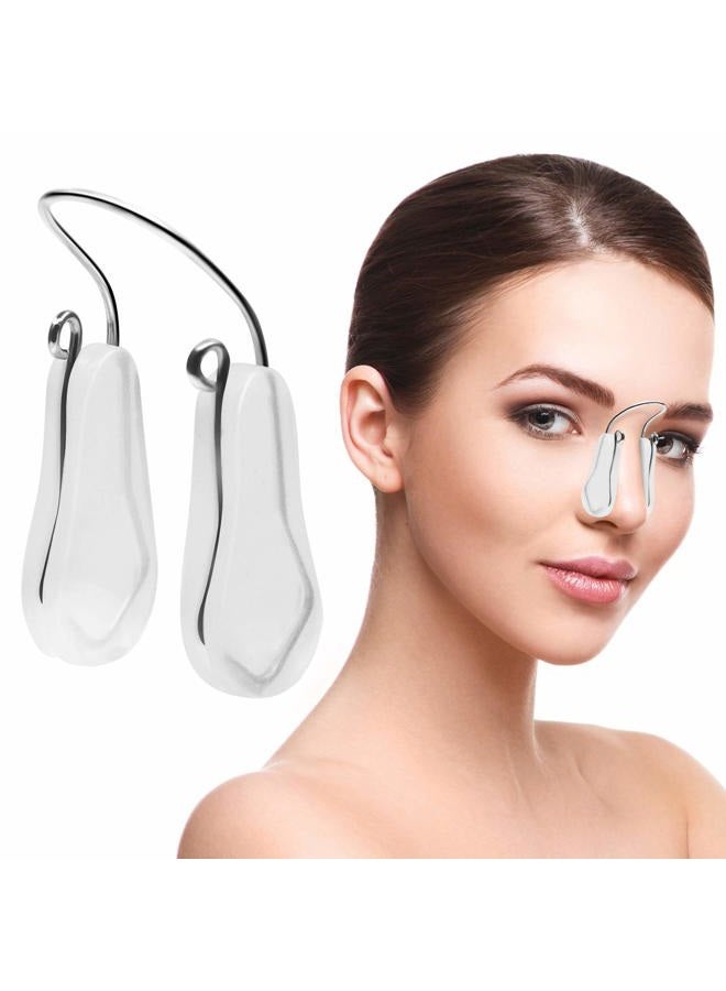 FERNIDA Silicone Nose Shaper Lifter Nose Uplifting Magic Clip Nose Bridge Straightener Corrector Slimmer for Wide Noses - Image 1