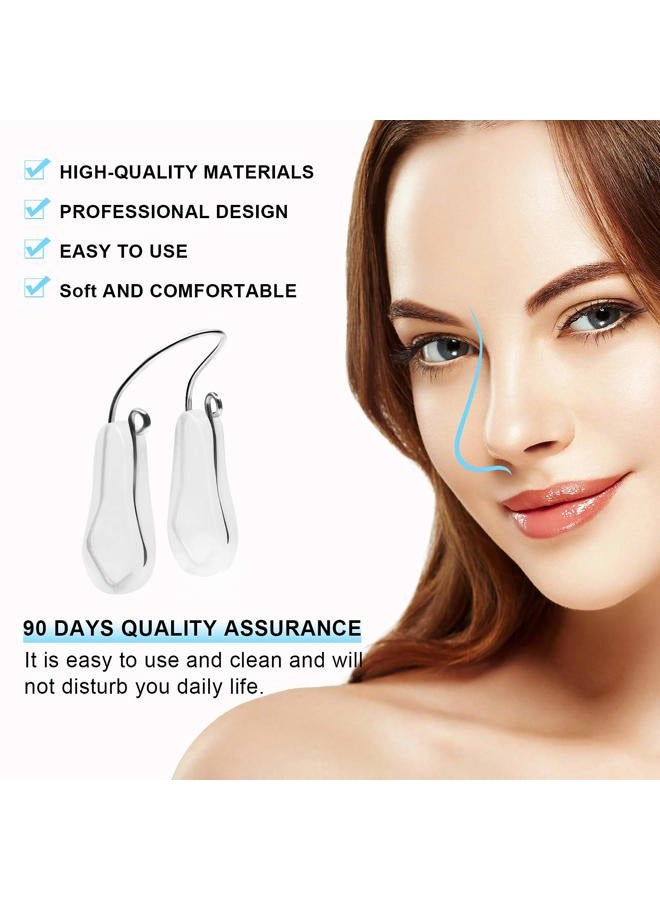 FERNIDA Silicone Nose Shaper Lifter Nose Uplifting Magic Clip Nose Bridge Straightener Corrector Slimmer for Wide Noses - Image 3