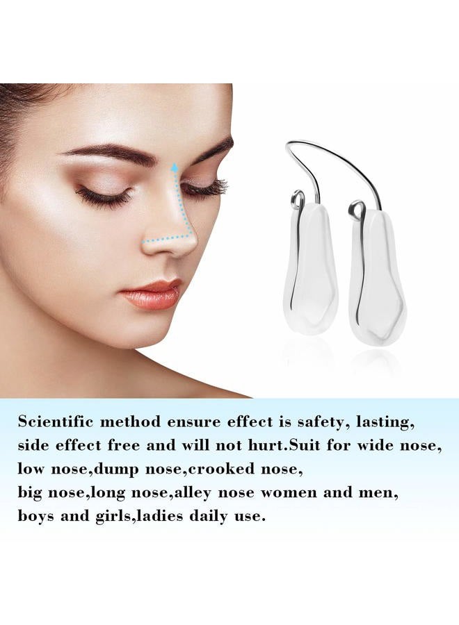 FERNIDA Silicone Nose Shaper Lifter Nose Uplifting Magic Clip Nose Bridge Straightener Corrector Slimmer for Wide Noses - Image 4