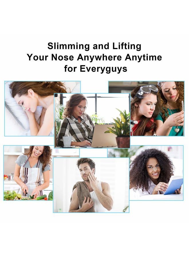 FERNIDA Silicone Nose Shaper Lifter Nose Uplifting Magic Clip Nose Bridge Straightener Corrector Slimmer for Wide Noses - Image 5