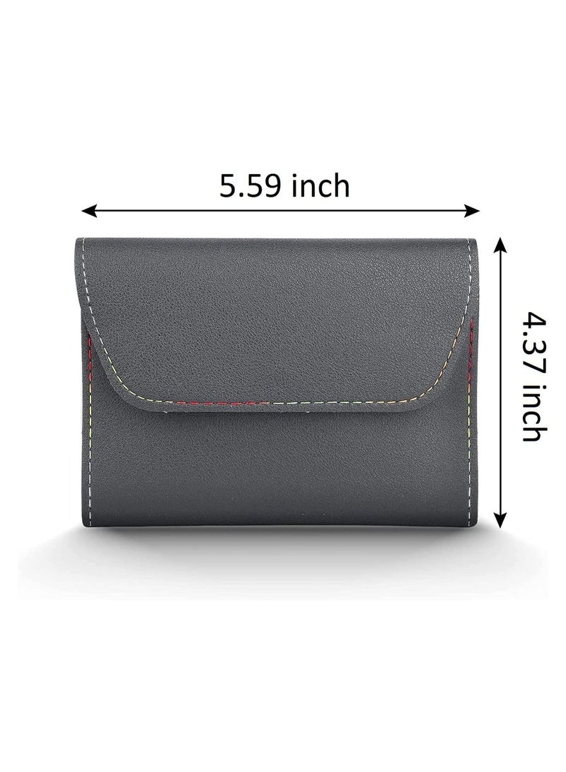 ORiTi مجموعة مانيكير، مجموعة أدوات احترافية لقص الأظافر من الفولاذ المقاوم للصدأ مع حقيبة قابلة للطي من جلد البولي يوريثان، مجموعة مقص أظافر للنساء والرجال، مجموعة أدوات العناية بالسفر 16 في 1 - Image 4