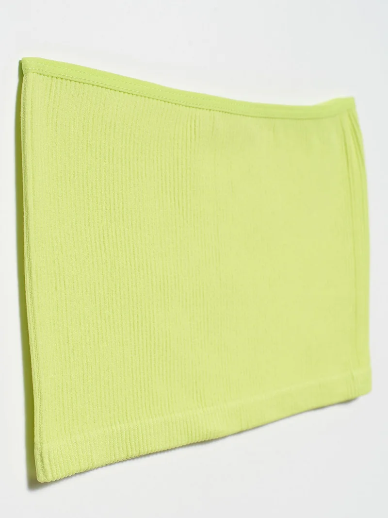 Dilvin 3526 Bustier-Lime