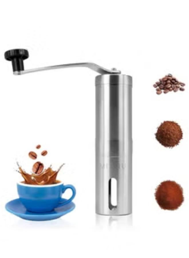 Stainless steel manual coffee bean grinder  - Image 4