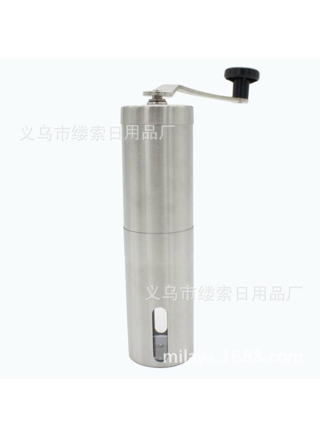 Stainless steel manual coffee bean grinder  - Image 5