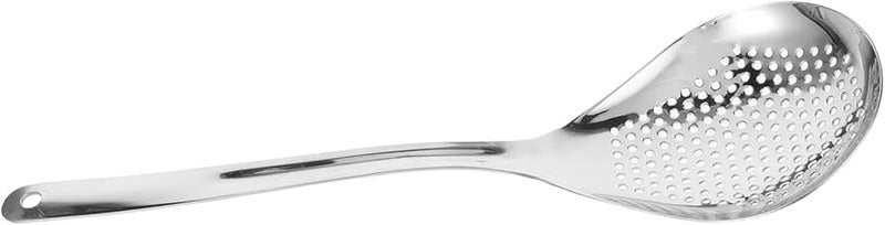 Stainless Steel Strainer Spoon Long Handle Food Filter Skimmer For French Fries Eggs - Image 1