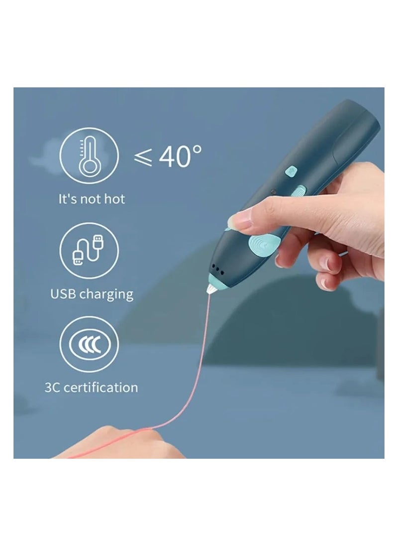 3Doodler Start+ Essentials (2023) 3D Pen Set for Kids, Easy to Use, Learn from Home Art Activity Set, Educational STEM Toy for Boys & Girls Ages 6+