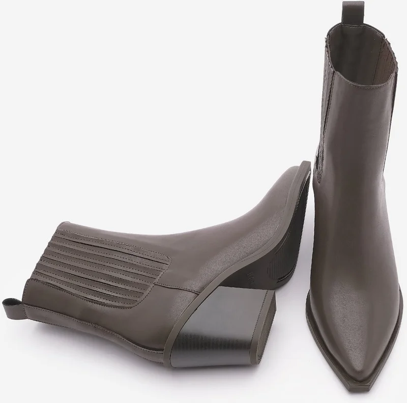 MARJIN Margin Women's Pointed Toe Western Boots Erbe