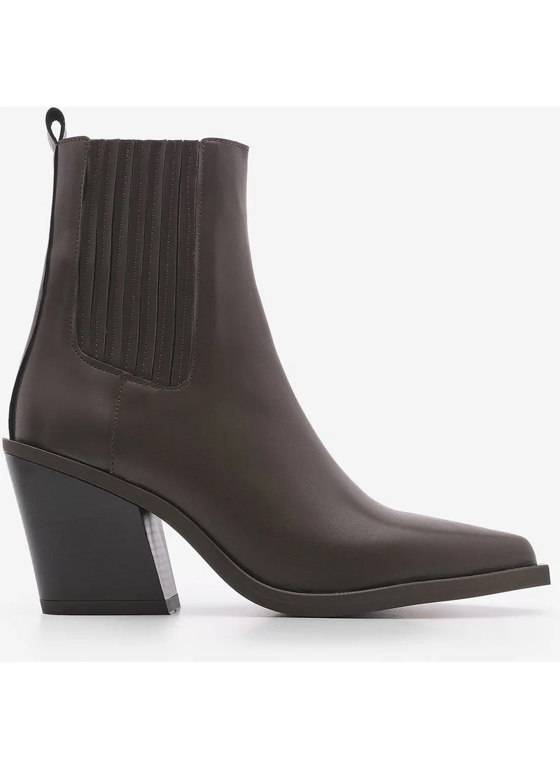 MARJIN Margin Women's Pointed Toe Western Boots Erbe