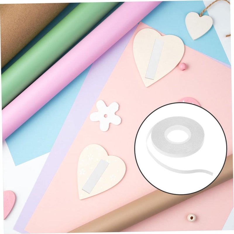 MAGICLULU 1Roll Water Soluble Double Sided Tape Temporary Basting Tape for for DIY Patchwork Easy to Use No Residue for Crafting and Sewing - Image 4
