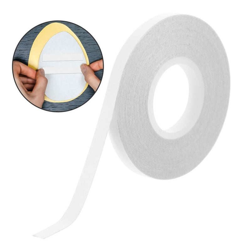 MAGICLULU 1Roll Water Soluble Double Sided Tape Temporary Basting Tape for for DIY Patchwork Easy to Use No Residue for Crafting and Sewing - Image 5