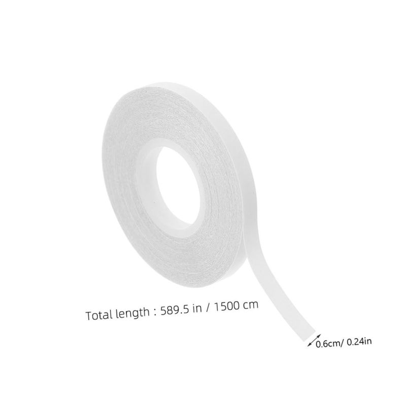 MAGICLULU 1Roll Water Soluble Double Sided Tape Temporary Basting Tape for for DIY Patchwork Easy to Use No Residue for Crafting and Sewing - Image 2