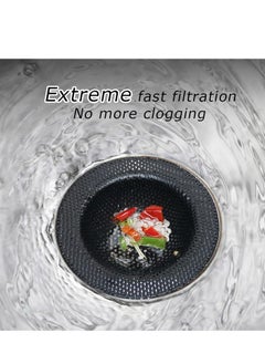 Oasisgalore 2 Pcs Stainless Steel Sink Kitchen Drain Strainer for Most Sink Drains，Anti-Clogging  - Image 3