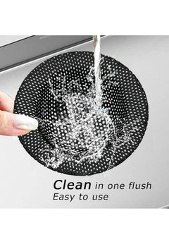 Oasisgalore 2 Pcs Stainless Steel Sink Kitchen Drain Strainer for Most Sink Drains，Anti-Clogging  - Image 4