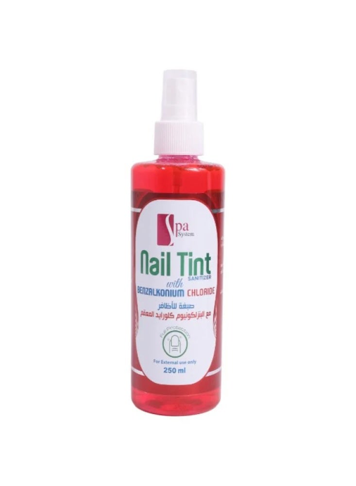 Spa System Nail Tint Sanitizer With Benzalkonium Chloride - Image 1